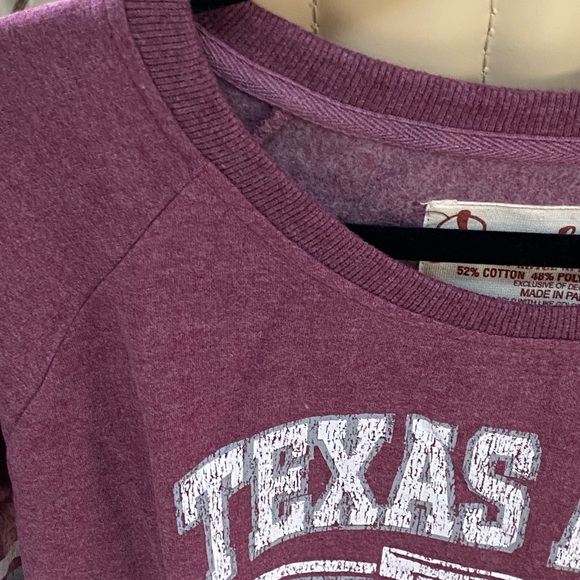 Texas A&M Sweatshirt size L pressbox - Picture 9 of 9